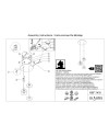 ORION * COLGANTE CIRCULAR NEGRO/CUERO  4L LED  32W  3000K